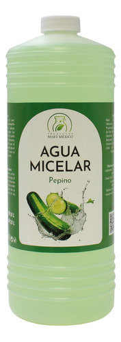 Agua Micelar Pepino Hidratante 1 Litro