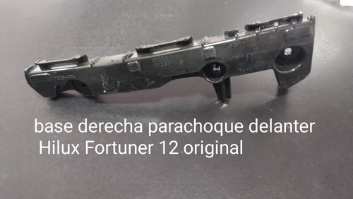 Base Derecha Parachoque Delantero Hilux Fortuner 12 Original