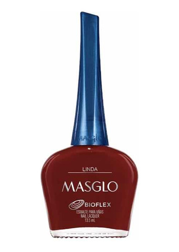 Esmalte Tradicional Masglo Gama Rojo To - mL a $838