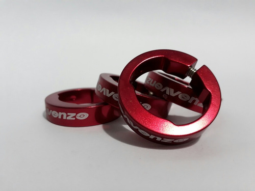 Imagen 1 de 3 de Aros De Seguridad Para Puños Venzo