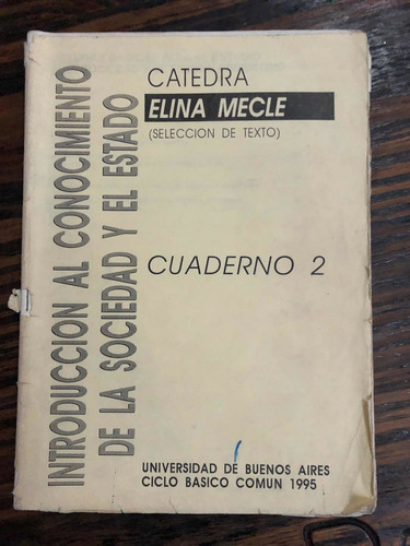 Introducción Al Conocimiento De La Sociedad Y Estado 5 Tomos (Usado)