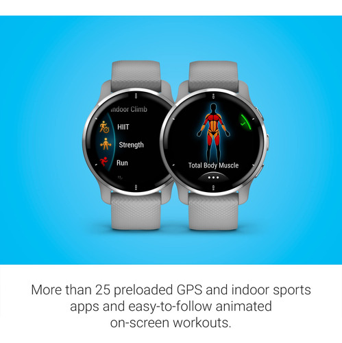Reloj Inteligente Gps Garmin Venu 2 Plus Con Llamadas Y Mens