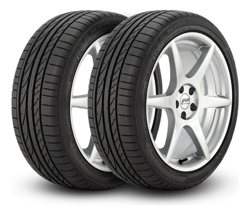 Kit 2 Pneus Bridgestone Runflat 225/35 R19 Ptnz Re050a Rft