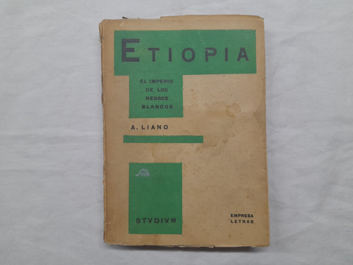 Etiopia Imperio De Los Negros Blancos Liano Empresa Letras