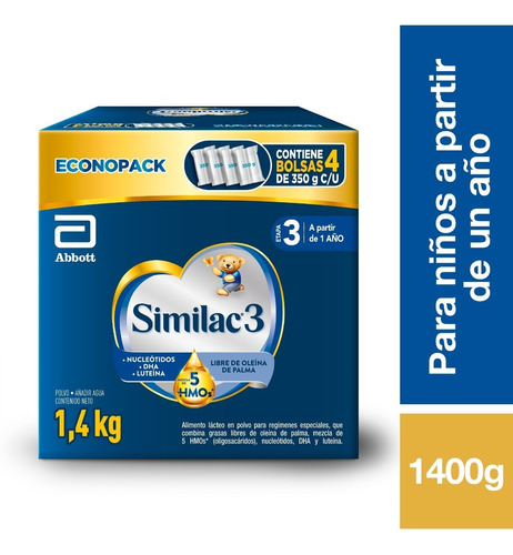 Similac 3 5hmo 1400g