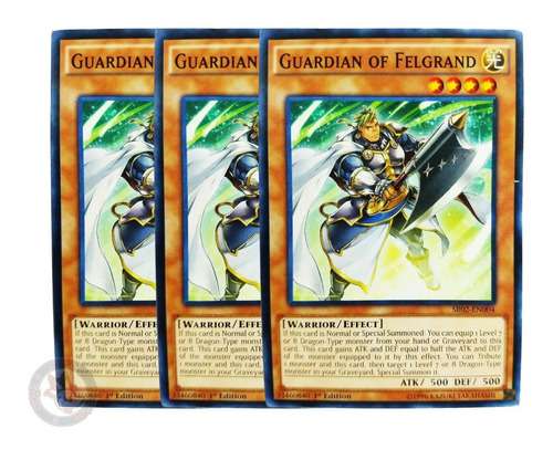 Yugi-oh! X3 Guardian Of Felgrand Sr02-en004 Comun
