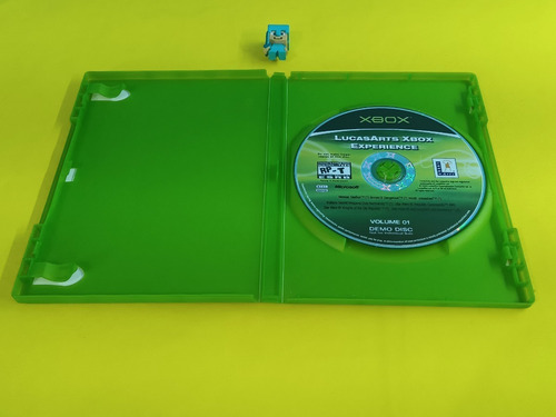Lucasarts Xbox Experience Volumen 1 Demo Dics Xbox Clasico (Usado)
