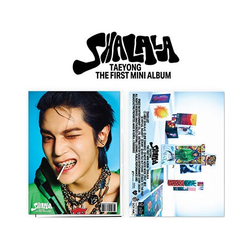 Taeyong - Shalala Collector Ver. Album Nct Original Kpop
