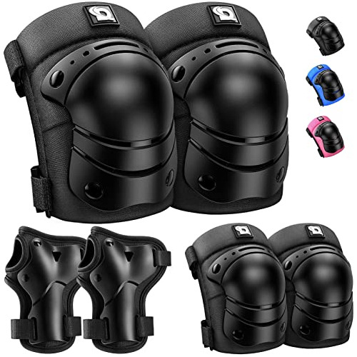 Dacool Kids/youth Protective Gear Set Knee Pads Elbow Pads W