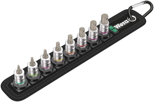 Herramientas Wera Juego De Dados Allen Profesionales
