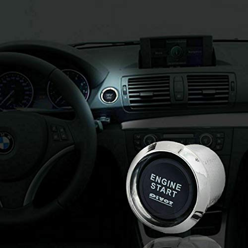 Push Start Button, Car 12v Led Engine Start Push Button...