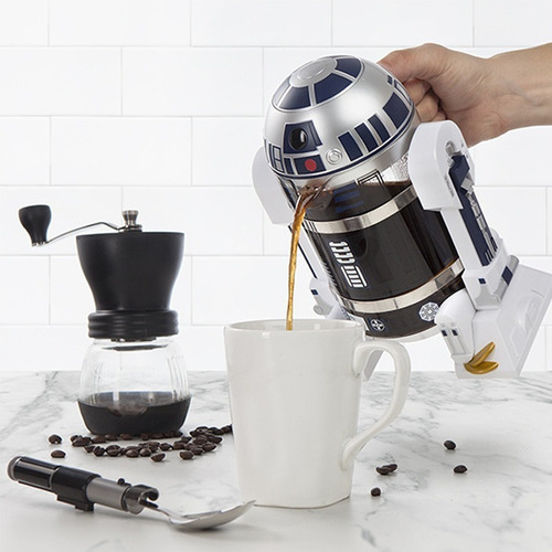 Mini Cafetera Casera Star Wars R2d2 Robot