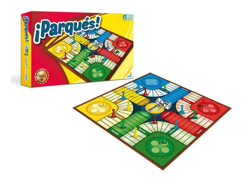 Juego De Mesa Ronda Parques Clasico De 4 Puestos 