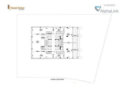 Imagem 4 de 15 de Sala À Venda, 50 M² Por R$ 375.950,00 - Alphaville - Barueri/sp - Sa0250