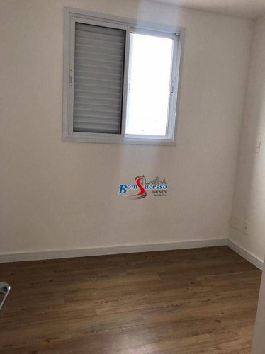 Imagem 7 de 8 de Apartamento Com 2 Dormitórios À Venda, 45 M² Por R$ 340.000 - Vila Antonieta - São Paulo/sp - Ap3261