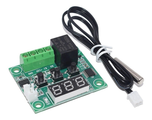 Mini Controlador De Temperatura -50 °c A 100 °c W1209