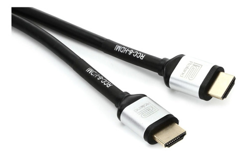 Cable Hdmi 2.0 18 Gbps 2 Mts Serie Black Roland Rcc-6-hdmi