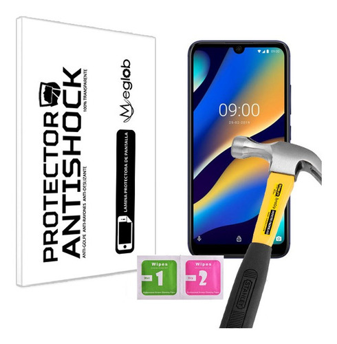 Protector De Pantalla Antishock Wiko View3 Lite