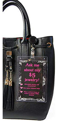 Etiqueta Bolso Consulta Sobre Mi Joyería $5 | Únete | Doble