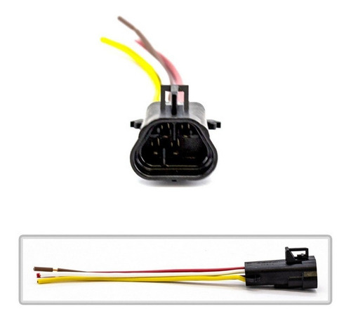 Chicote Sonda Lambda Agile Captiva Cruze Onix S10 Sonic Spin