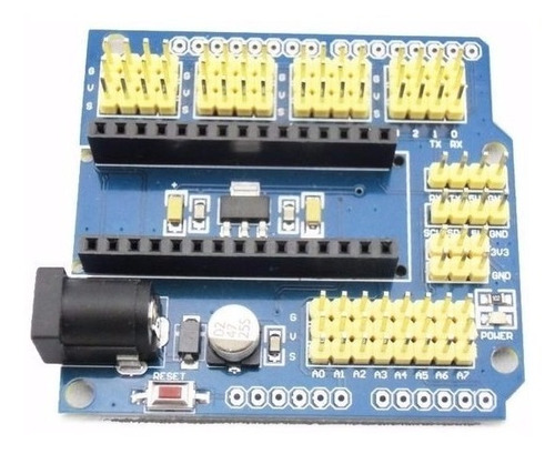 Placa De Expansão Shield Adaptador Base Arduino Nano V3.0