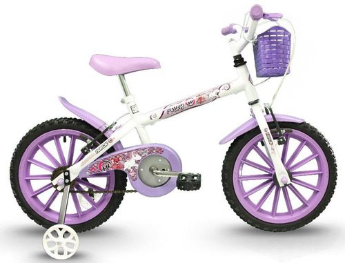 Bicicleta Aro 16 Infantil Feminina Track
