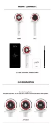 Cokodive Stray Kids - Barra De Luz Oficial Ver.2