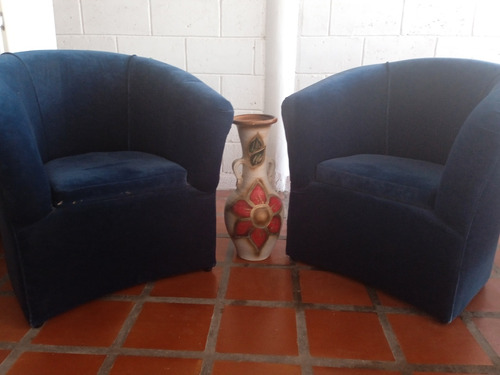 Muebles Económicos Butacas Azules