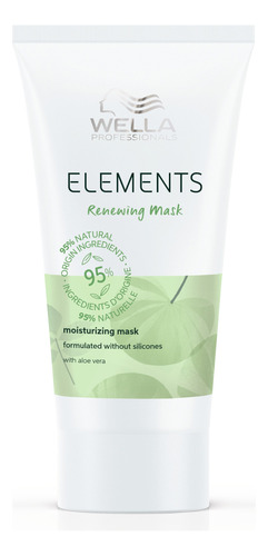 Mascarilla Wella Elements Renewing 30ml