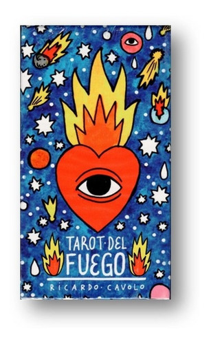 Cartas De Tarot Del Fuego Fournier