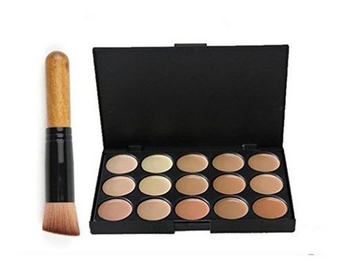 Fantasyday Pro 15 Colores Corrector Crema Camuflaje Paleta D