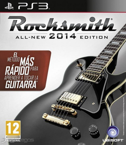 Rocksmith 2014 Edition Playstation 3 Fisico