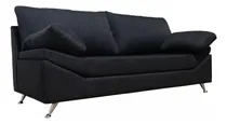 Comprar Sillon Sofa 3 Cuerpos Premium Chenille P\u002Fcromada Dali Color Se Selecciona Luego De La Compra Diseño De La Tela Chenille Jumper
