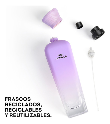 Adolfo Dominguez Iris Vainilla Edp 120ml Perfume Para Mujer