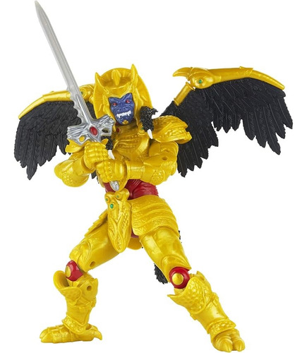 Figura Power Rangers Lightning Collection - Mp Goldar