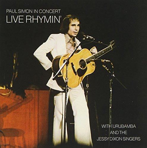 Simon Paul Paul Simon In Concert: Live Rhymin Usa Im .-&&·