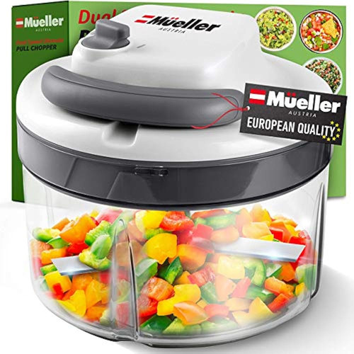 Mueller Austria Cortador De Verduras Con Picador De Doble Ve