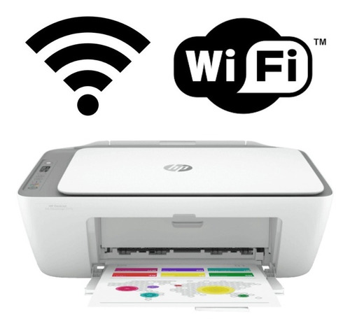 Imagen 1 de 5 de Impresora Hp Multifuncional Deskjet Ink Advantage 2775 Wifi