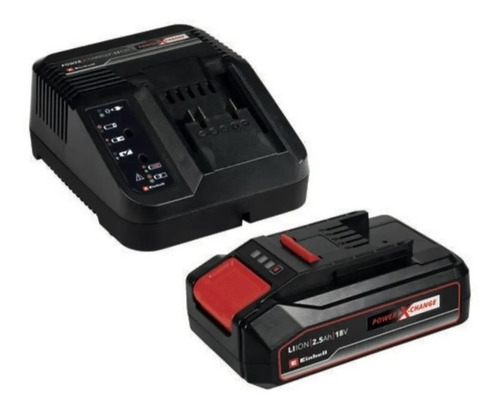 Imagen 1 de 6 de Combo Cargador + Batería Pxc Starter Kit Einhell 18v 2.5 Ah