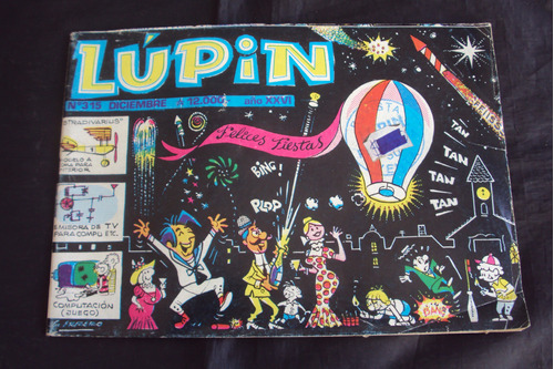 Lupin # 315 - Tradicion Globera (1991)