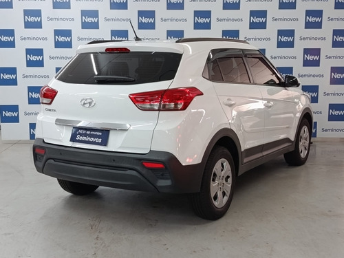 Hyundai Creta 1.6 16V FLEX ATTITUDE AUTOMÁTICO