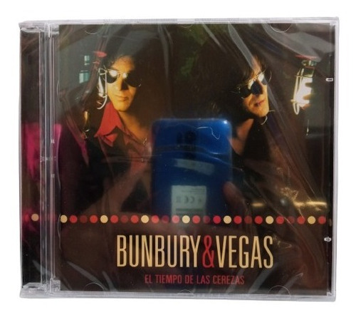 Bunbury Y Vegas El Tiempo De Las Cerezas Cd Nuevo