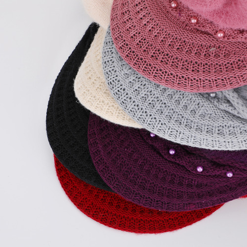 Gorro Mujer Cálido Prueba Viento Proteccion Cuello Y Rostro