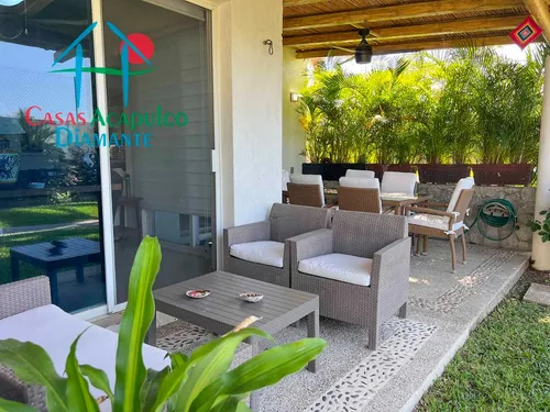 Cad Villas Playa Diamante 75. Terrazas Con Salida A La Alberca