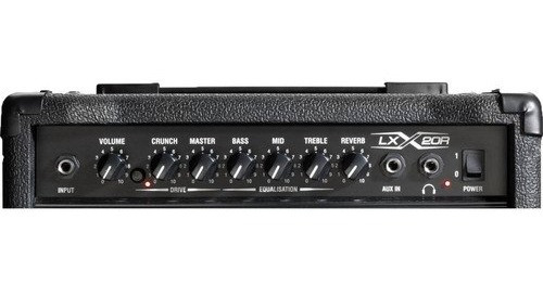 Imagen 3 de 3 de Amplificador Guitarra Electrica Laney Lx20 R Distorsion
