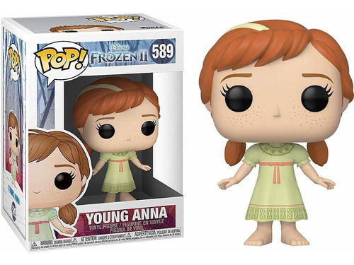 Funko Pop! Young Anna #589 - Frozen 2 100% Original