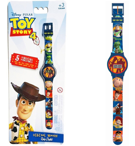 Reloj Digital Toy Story Disney Original Pce Tsrj6m Bigshop
