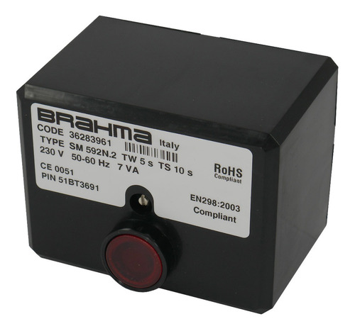 Controladores De Llama Brahama Sm592.2tw5ts10