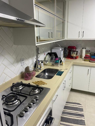 Imagem 8 de 12 de Apartamento Com 110 M² Sendo 3 Suítes, 2 Vagas, Lazer À Venda Por R$ 742.000 - Campestre - Santo André/sp - Ap2524