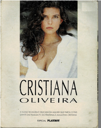 Especial Revista Playboy Cristina Oliveira Febrero 1992